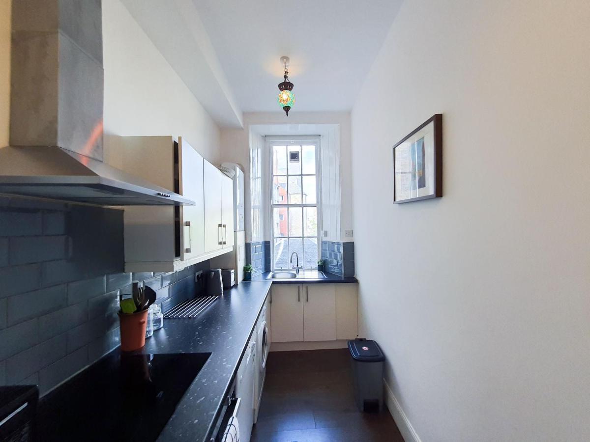 Edinburgh Charming Old Town Apartment Exterior foto